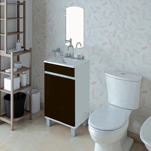 Imagen 6 de 10 de Juego Baño Completo Sanitarios Griferías Wengue Acceso