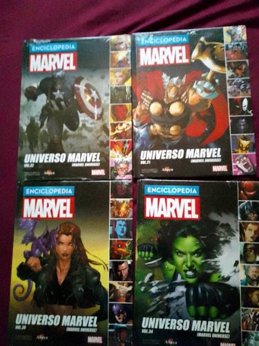 Enciclopedia Marvel