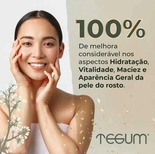 Tegum Emulsão Com Óleo De Andiroba 100gr