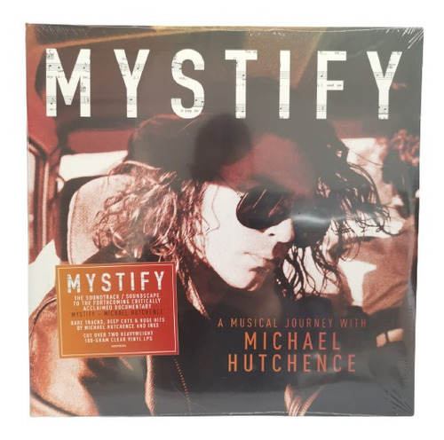 Michael Hutchence Mystify Musical Journey Clear Edit Vinilo