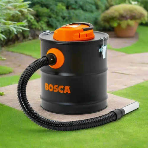 Aspiradora De Cenizas Y Polvo Bosca Color Negro Tacho 800w