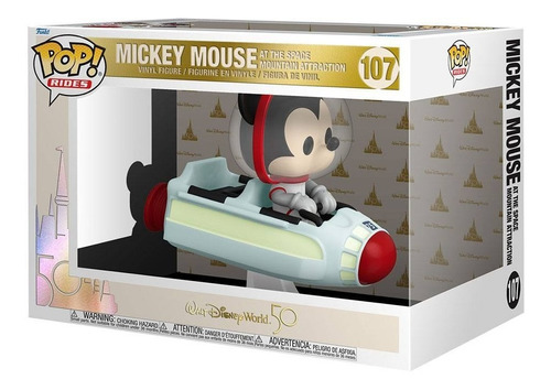 Funko Pop! Disney Ride - Mickey At Space Mountain #107