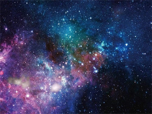 Telón De Fondo De Galaxia Nebulosa Del Espacio Profundo De 8