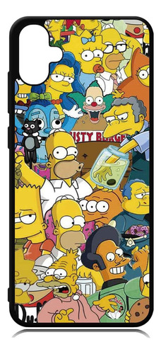 Funda Protector Case Para Samsung A05 Los Simpsons