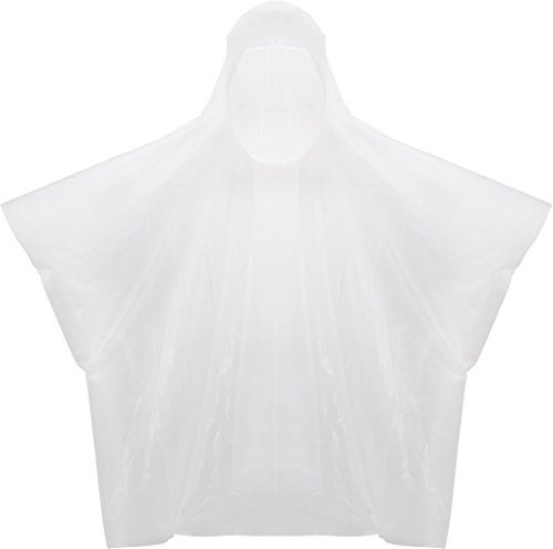 Poncho De Emergencia Lewis N Clark Whiteclear One Size