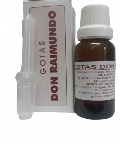 Gotas Don Raimundo - Ml A $1667 - mL a $1833