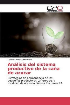 Libro Analisis Del Sistema Productivo De La Cana De Azucar