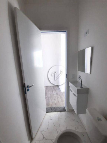 Imagem 9 de 19 de Cobertura À Venda, 96 M² Por R$ 319.000,00 - Vila Alto De Santo André - Santo André/sp - Co0849