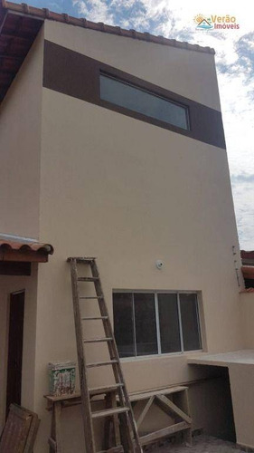 Imagem 5 de 21 de Sobrado Com 2 Dormitórios À Venda, 89 M² Por R$ 350.000,00 - Jardim Regina - Itanhaém/sp - So0206
