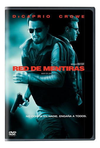 Red De Mentiras Leonardo Dicaprio Pelicula Dvd