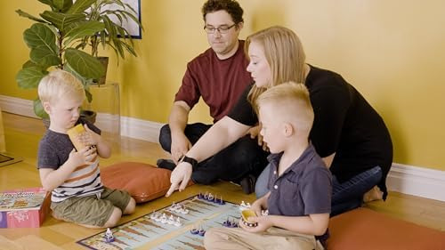 Story Time Backgammon Set Para Principiantes, Juego Educativ