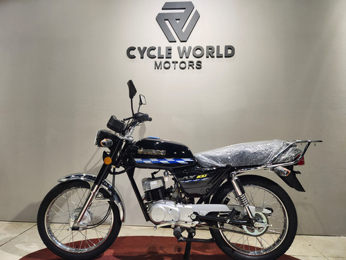 Suzuki Ax 100 Cycle World Motors Al 30/4