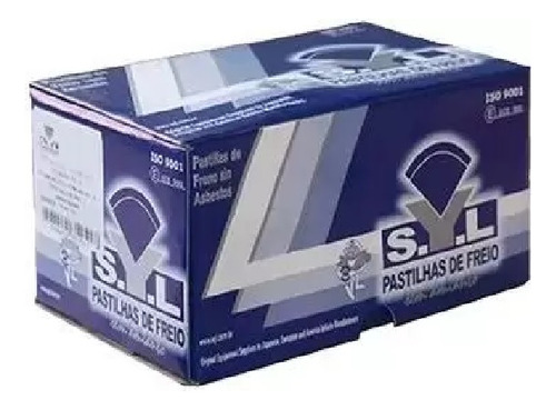 Pastilha Freio Dianteira Syl Civic 1.7 16v Lxl 2005 2006