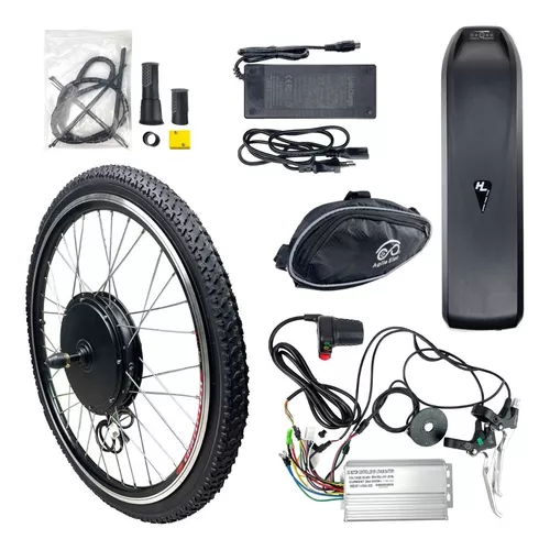 Kit De Motor Electrico Para Bicicleta Mercadolibre 2024