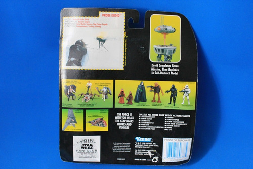 Star Wars Probe Droid Deluxe (Usado)