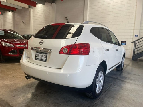 Imagen 9 de 11 de Nissan Rogue Sense Color Blanco 2014