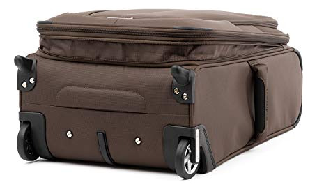 Travelpro Maxlite 5 Softside 2pc Set Expandible Carry On Equ