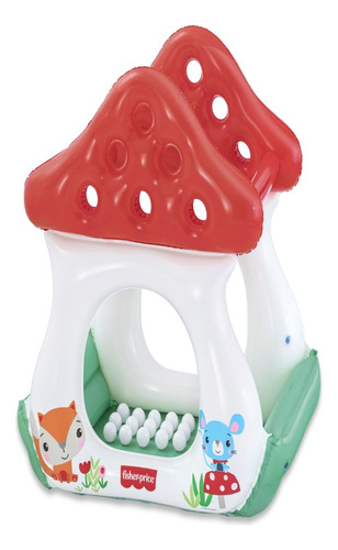 Casa De Juegos Hongo Feliz Fisher-price 107x91x110cm