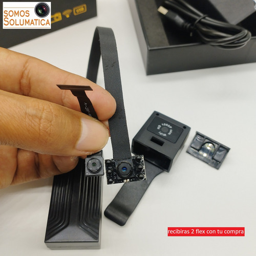Camara Espia Wifi Modulo - Dos Lentes Nocturna Para Celular
