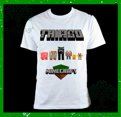 Remera Niños/as Pokemon Y Otros Personalizada Con Nombre!