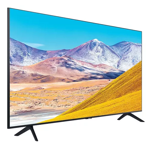  SAMSUNG UN50AU8000FXZA - Paquete de TV LED inteligente