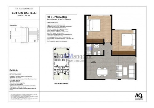Imagen 17 de 18 de Departamentos 1 2 Y 3 Ambientes A Estrenar
