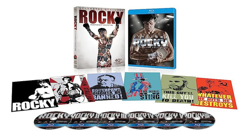 Blu-ray Rocky Heavyweight Collection / 6 Films