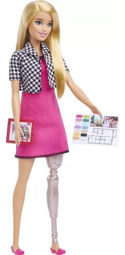 Muñeca Barbie You Can Be Anything Diseñadora De Interiores