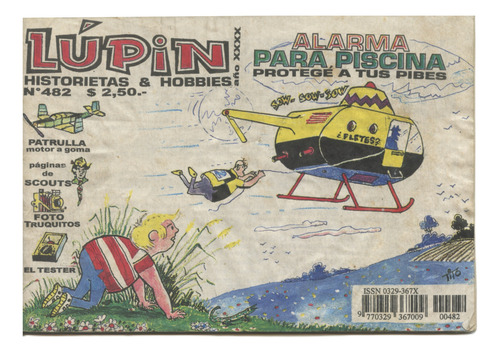 Revista Lúpin 480 482 483 486 488 Año 2005 Historietas (Usado)