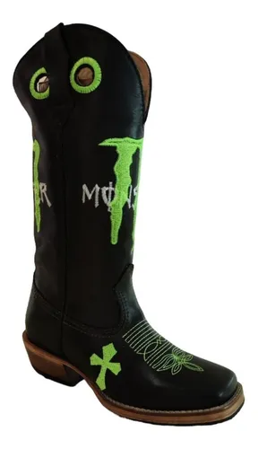 Bota Texana Country Masculina Monster Carrapeta Original