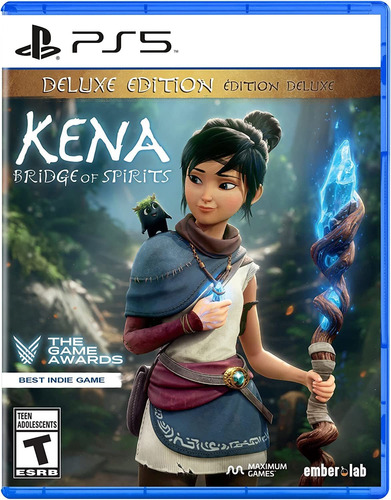 Kena Bridge Of Spirits Deluxe Edition Ps5 Midia Fisica