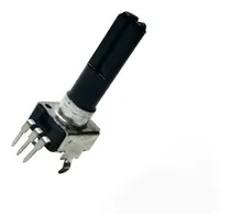 Comprar Paquete Potenciometro 3 Pines Doblado Azul 10pcs