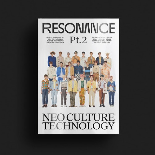 Nct - Resonance Pt2 Album Original Kpop Ver. Departure Versión del álbum Estándar