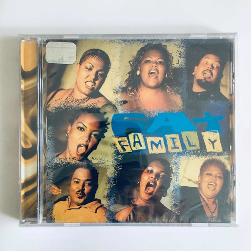 Fat Family - Fat Family Cd Nuevo Sellado