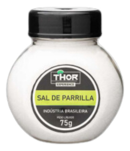 Sal De Parrilla Tradicional 75g Experience Thor