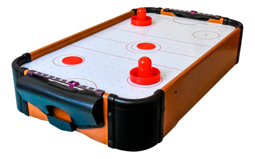 Juego De Mesa Tabletop Hy2583 Air Hockey 2 Jugadores +8