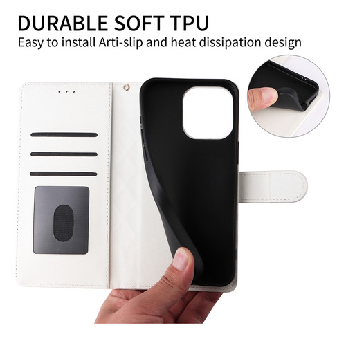 Funda Para Xiaomi Poco X5/poco X5pro/ M6pro4g Tpu Split Interno, Ranura Para Tarjetas, Absorción De Golpes, Soporte Para Tarjetas