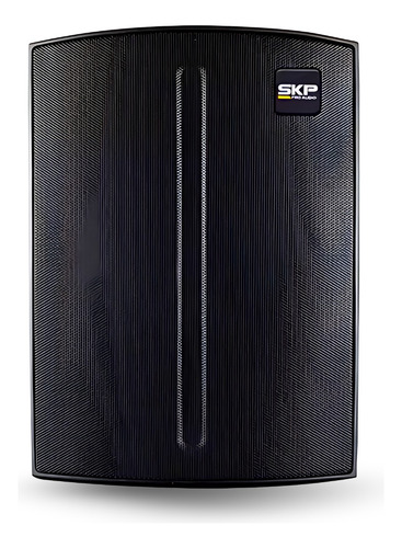 Caixa De Som Portátil Sem Fio Skp Q1 Pro Com Bateria Cor Preto 127/220V