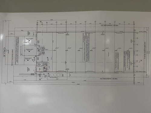 Amplia Nave Industrial En Alquiler, Polo Industrial Ezeiza