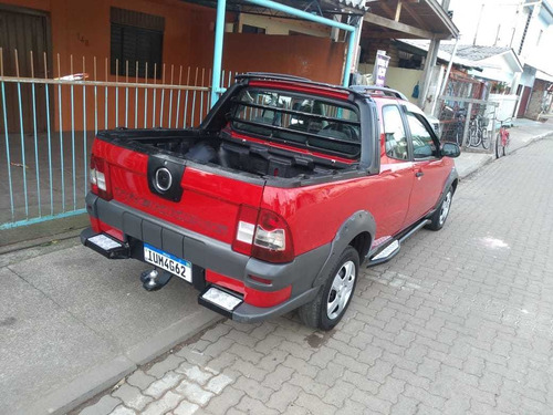Fiat Strada 2013 1.6 16v Trekking Cab. Dupla Flex 2p