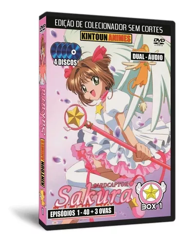 Sakura Card Captor Dublado Completo Filmes Extras