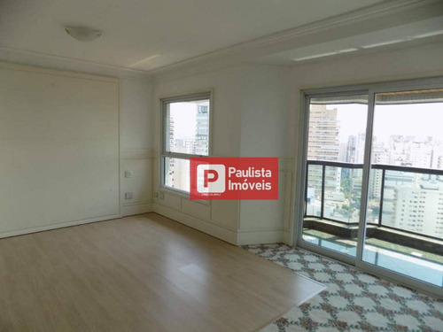 Apartamento Triplex Com 4 Suítes - Moema - São Paulo/sp - At0020