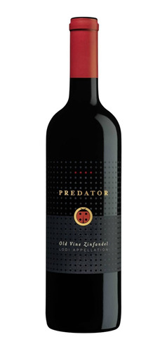 Vino Tinto Predator Zinfandel 750