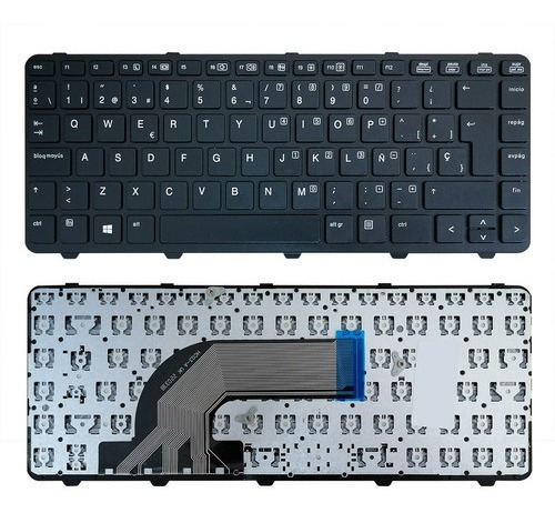 Teclado Original Hp Probook 440 G2, 440 G0, 440 G1  Esp.