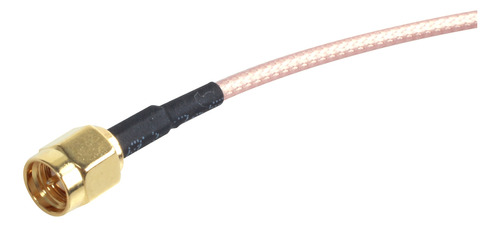 Cable Coaxial Rg3 Con Conector Sma Macho A Bnc Rf Macho