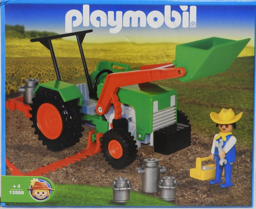 Playmobil Tractor 13500