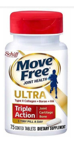 Schiff Move Free Ultra Triple Action 75 Tablets