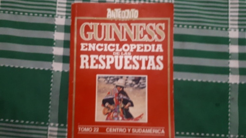 Guinness Enciclopedia De Las Respuestas Anteojito N° 22