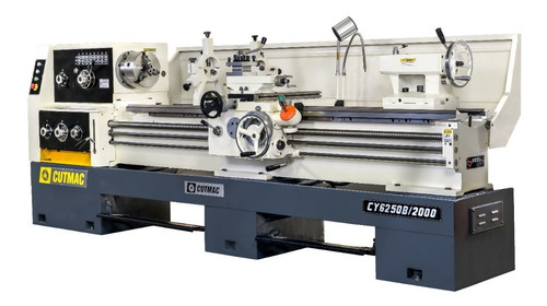 Torno Paralelo Mecanico Cy6250b X 2000mm 500mm Volteo Cutmac