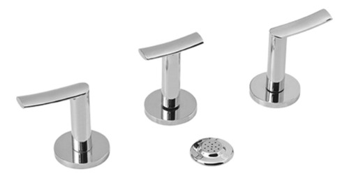Juego Griferia Mind Cromado De Baño 21401 21404 21406 73228 Combo Ducha Lavatorio Bidet Accesorios Sensus 4 Piezas